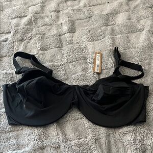 Skims Black Women's Bra 38DDD